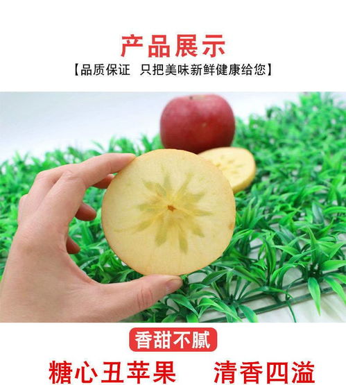 大涼山鹽源丑蘋果 自然孕育的冰糖心，脆甜多汁的應(yīng)季佳品