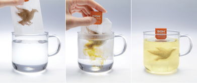 前后對比茶包把負(fù)能量變成正能量