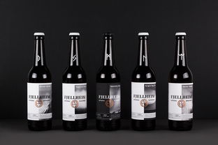 挪威fjellhei啤酒包裝設(shè)計