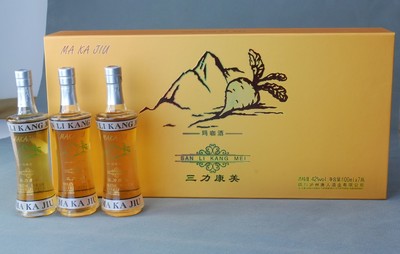 銷量好的禮品裝酒42度 100mlx7支批發市場推薦:養生酒供應廠家圖片|銷量好的禮品裝酒42度 100mlx7支批發市場推薦:養生酒供應廠家產品圖片由深圳市三力康美生物科技公司生產提供-